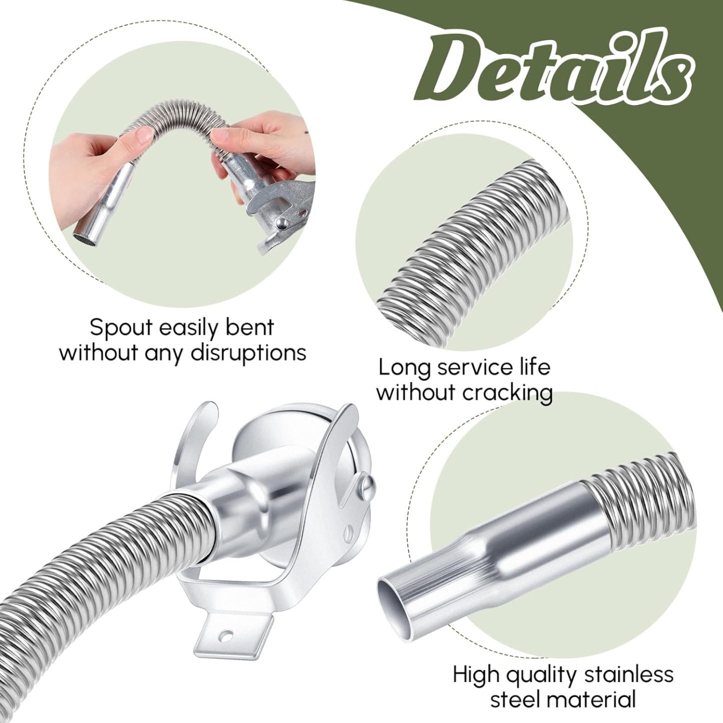 Stainless Steel Car Fuel Pipe