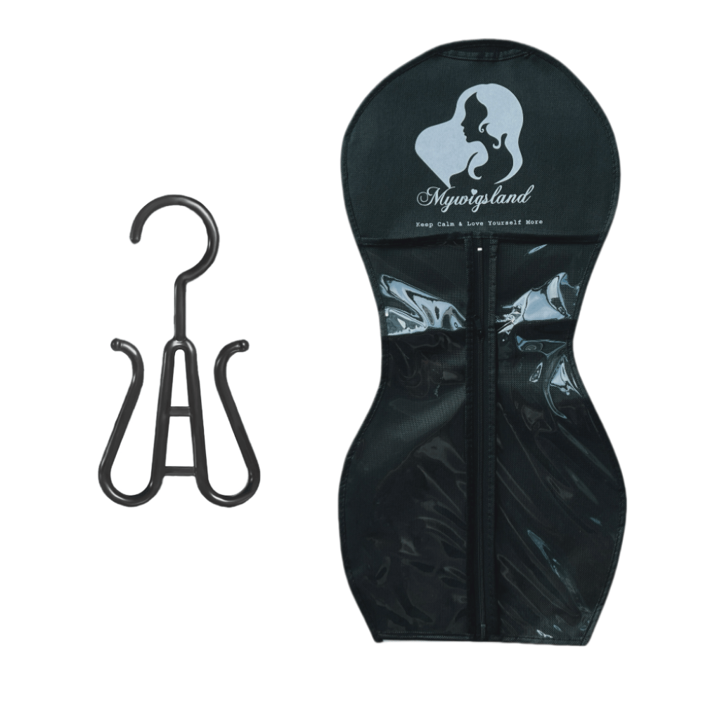 🔥2025 New Arrival-🔥New Design Hourglass-Shaped Wig Storage Bag with Hanger