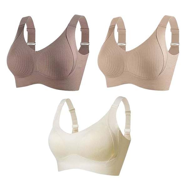 🎁Buy 1 Get 3 Packs🔥Super firming bra | Wire-free  Bra 👍No more sagging breasts
