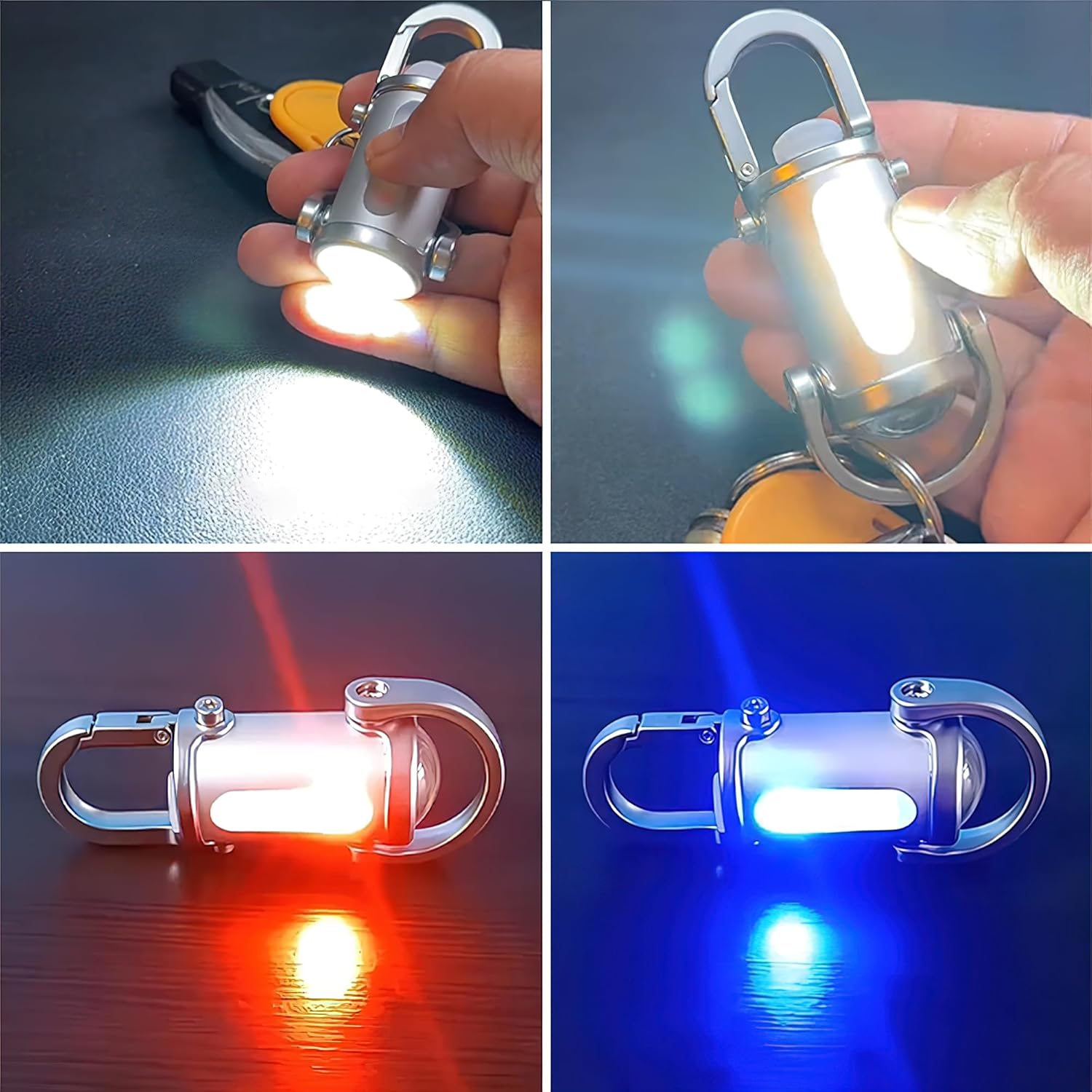 ✨2025 Best-selling Small USB C Rechargeable Keychain Light🔦