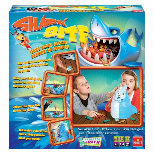 🎊New Year Sale 49% OFF🎉Shark Bite Game