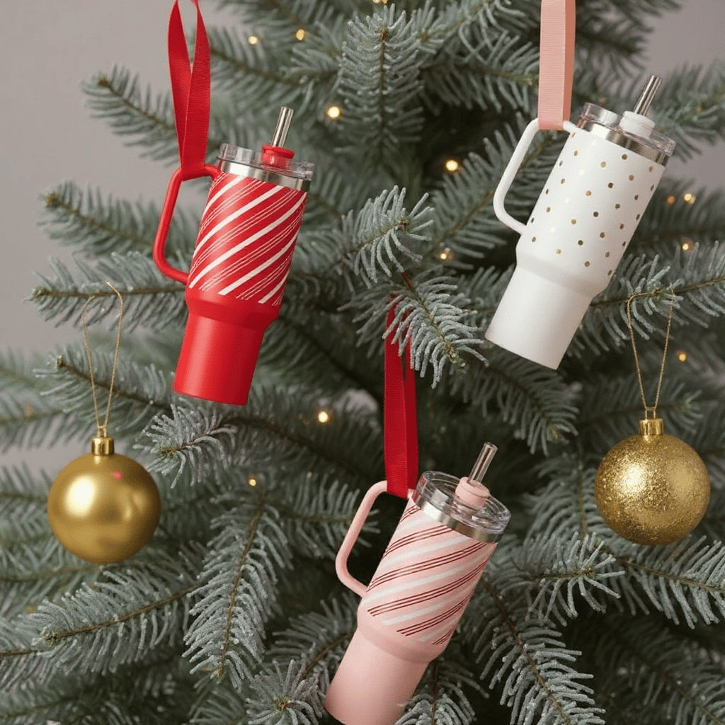 🔥HOT SALE - 49% OFF🔥Cute Mini Tumbler Ornament Keychain 💸