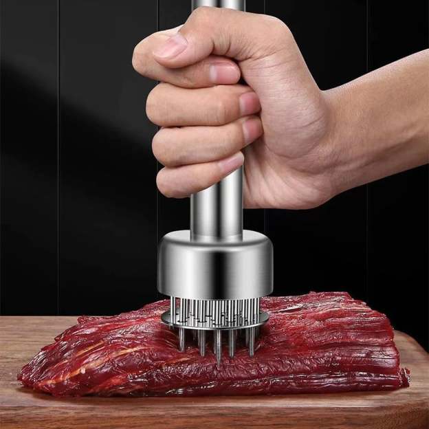 🎅Christmas Clearance Sale-🔥Louisx™ Food Grade 304 Stainless Steel Meat Needle