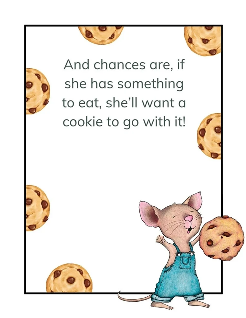 "IF YOU GIVE YOUR TEACHER A COOKIE"🍪📚 Gift Book