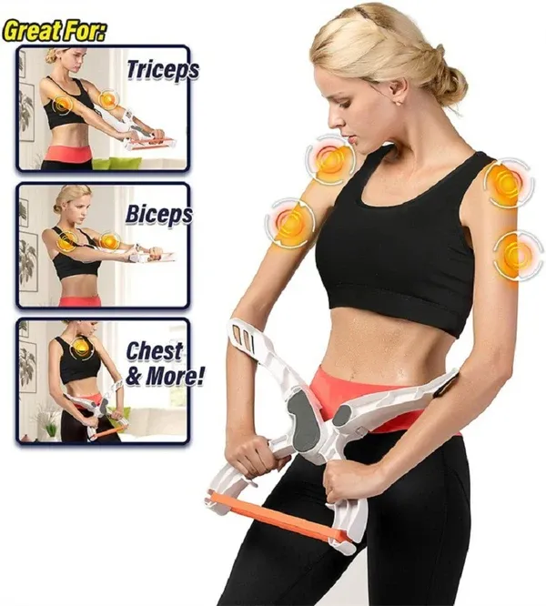 Arm Workout Resistance Training Bands