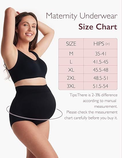 Women's Maternity High Waist Underwear