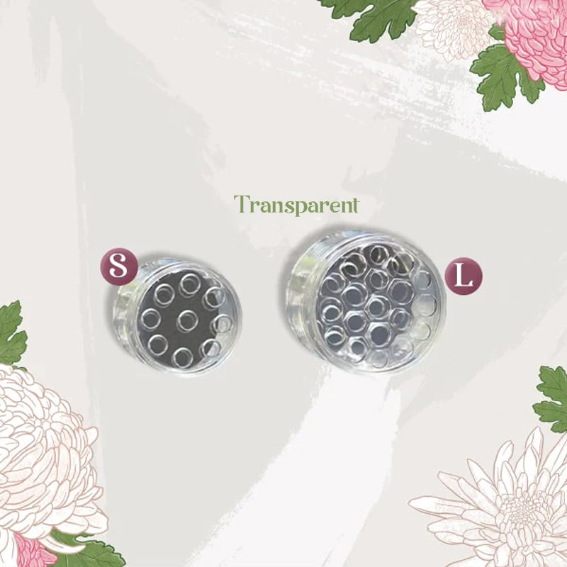 Spiral Ikebana Stem Holder