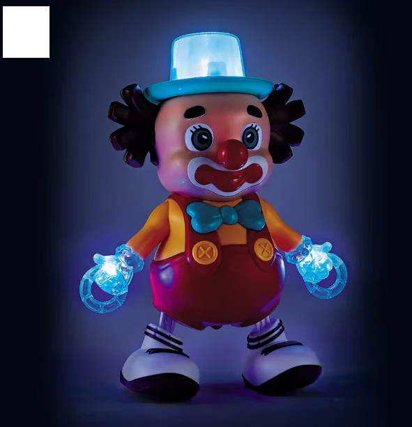 🤡Dancing Clown Toy Car with Sound & Light
