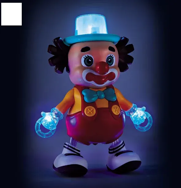 🤡Dancing Clown Toy Car with Sound & Light