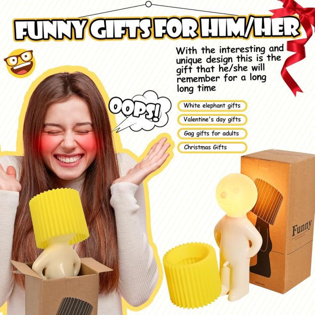 Naughty boy desk lamp