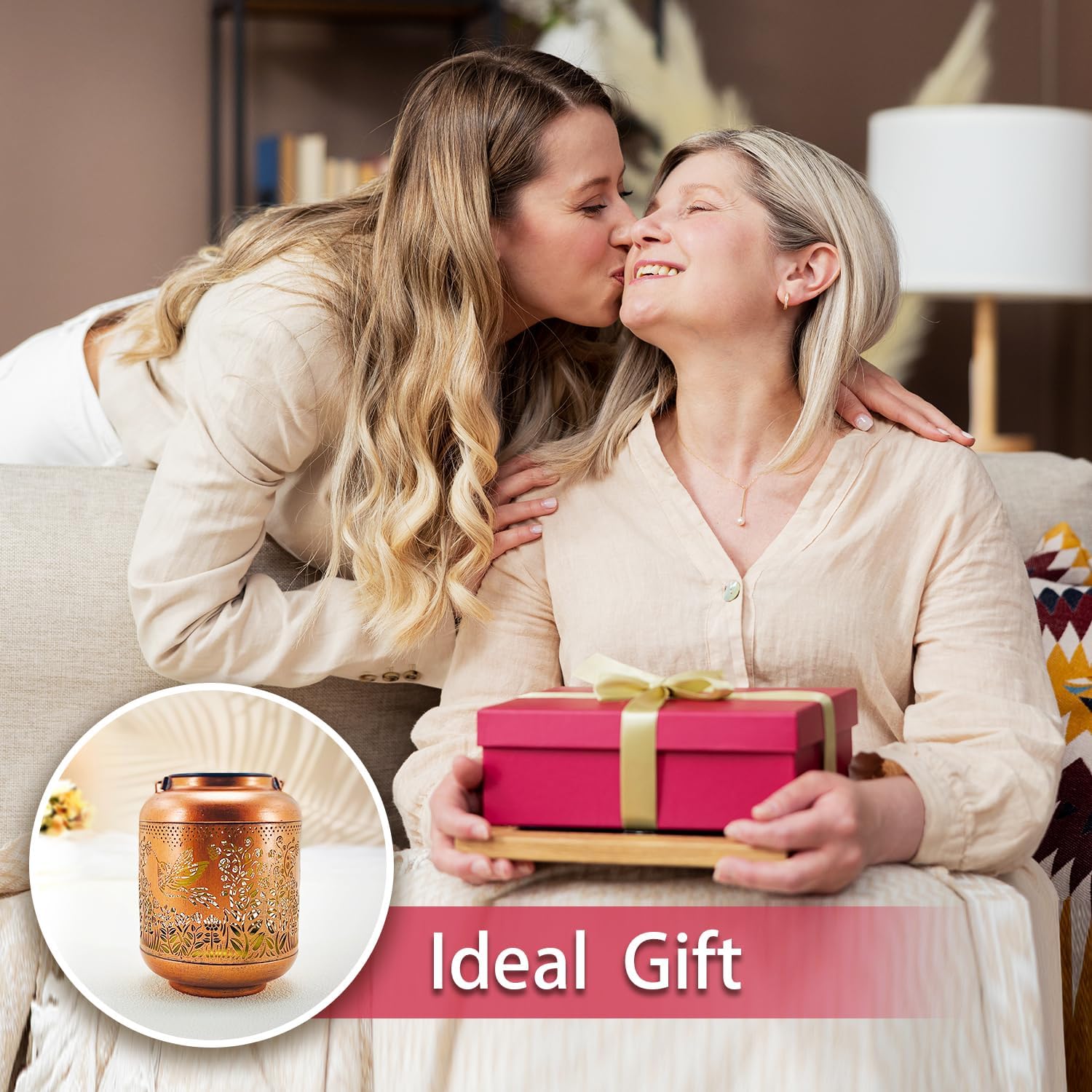 Hummingbird Solar Lanterns for Yard, Patio, Lawn, Tabletop, Pathway, Landscape, Garden Decor