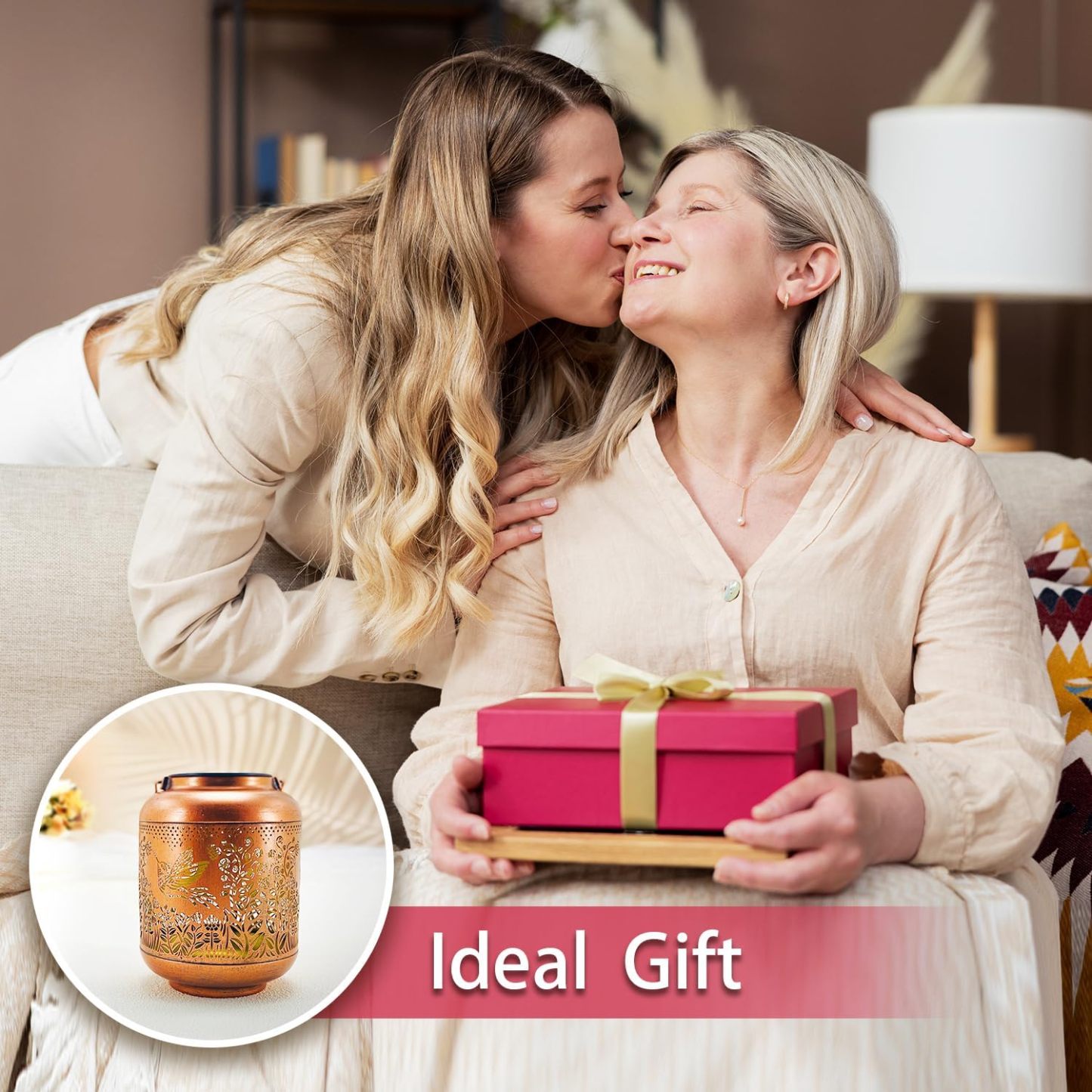 Hummingbird Solar Lanterns for Yard, Patio, Lawn, Tabletop, Pathway, Landscape, Garden Decor