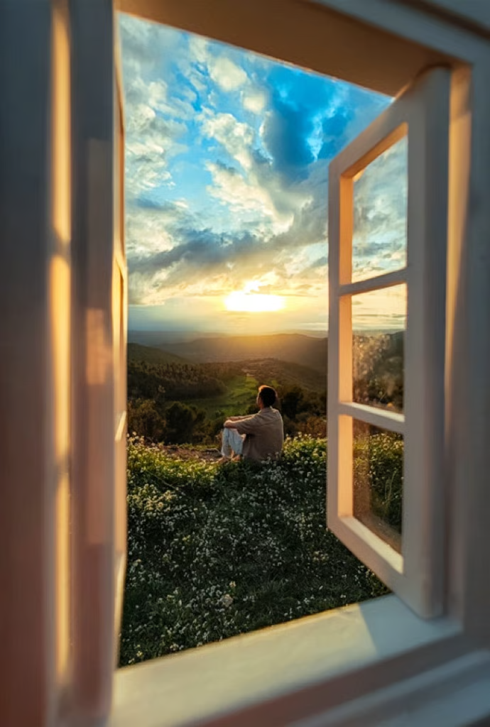 🔥LAST DAY 50% OFF -🖼️Creative window props📷