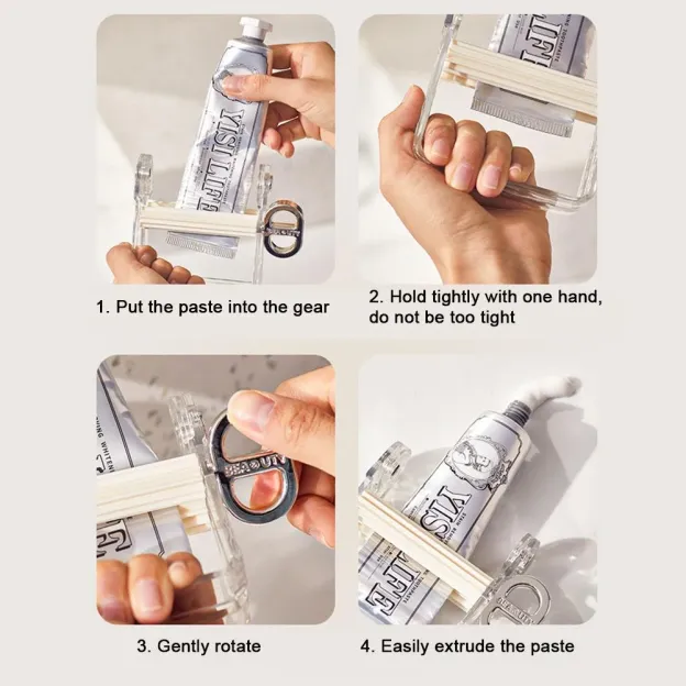 Rolling Toothpaste Squeezer