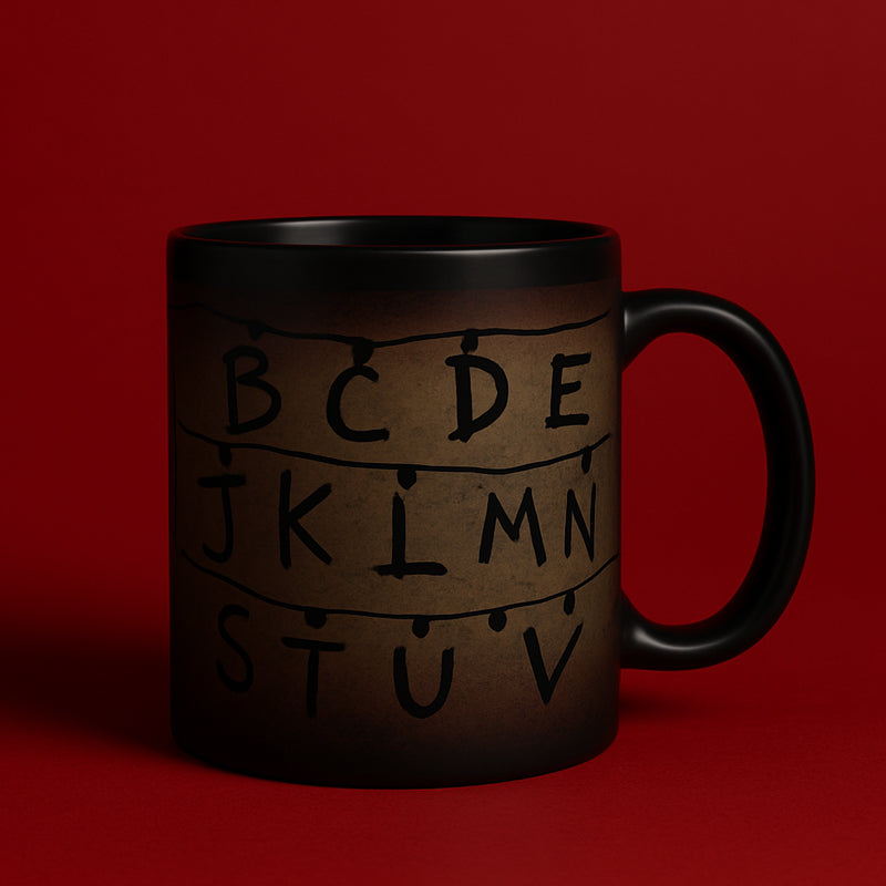 🔥LAST DAY 49% OFF - Letter-induction Coffee Cup