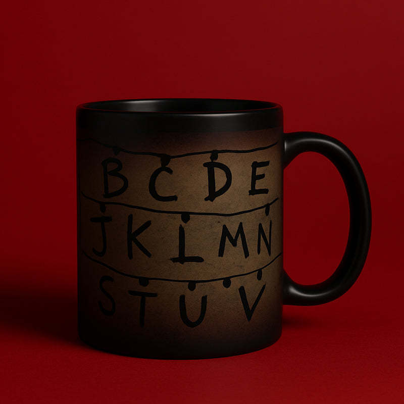 🔥LAST DAY 49% OFF - Letter-induction Coffee Cup