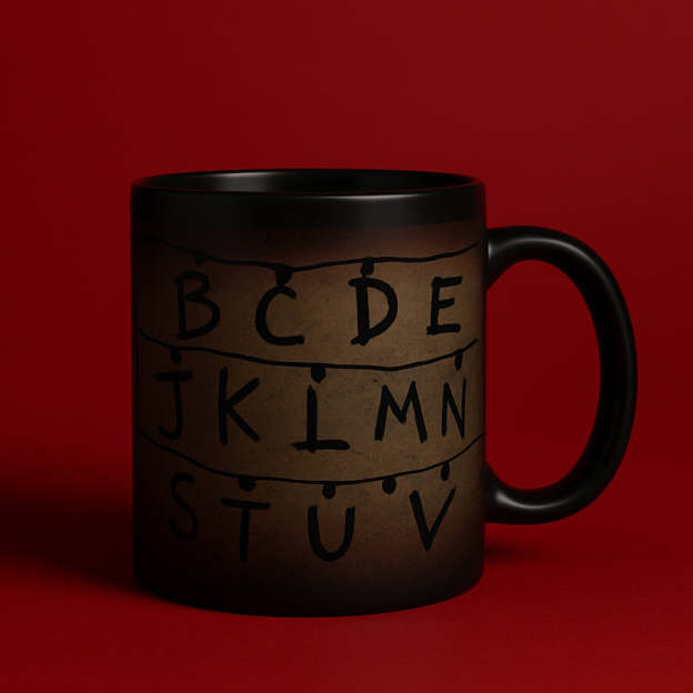 🔥LAST DAY 49% OFF - Letter-induction Coffee Cup