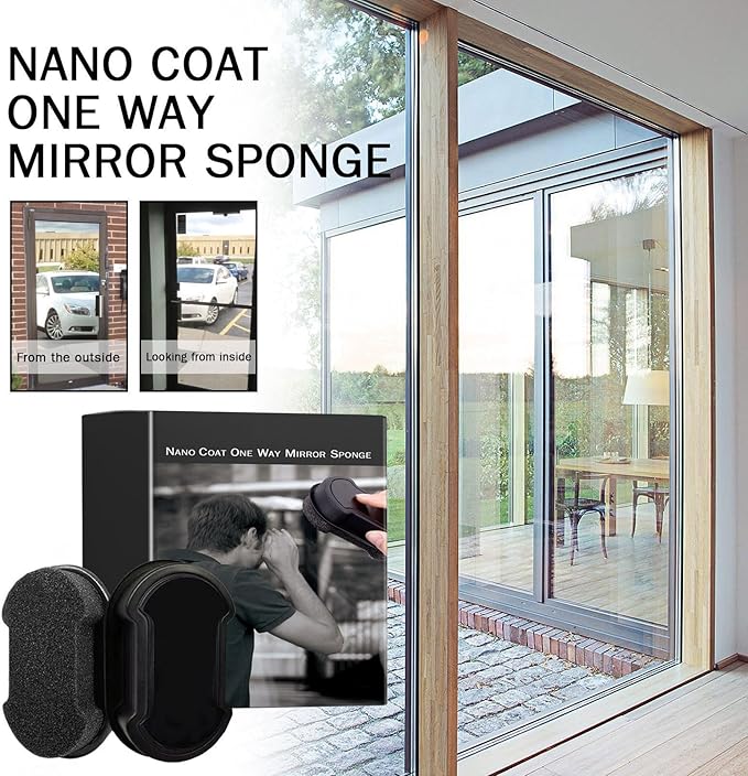 Nano Coat One Way Mirror
