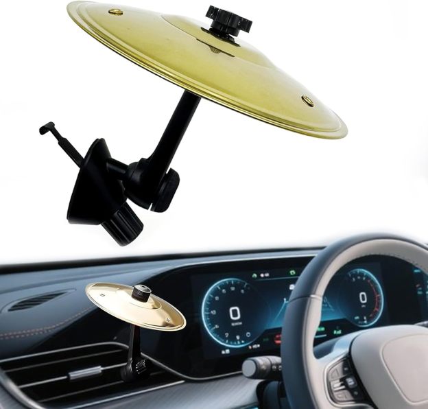 🔥HOT SALE - 49% OFF🔥🎶 Make Your Driving More Fun - Car Crash Cymbal Air Vent 🚗