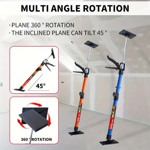 Quick Adjustable Support Pole - 💪Supports up to 154 lbs💪