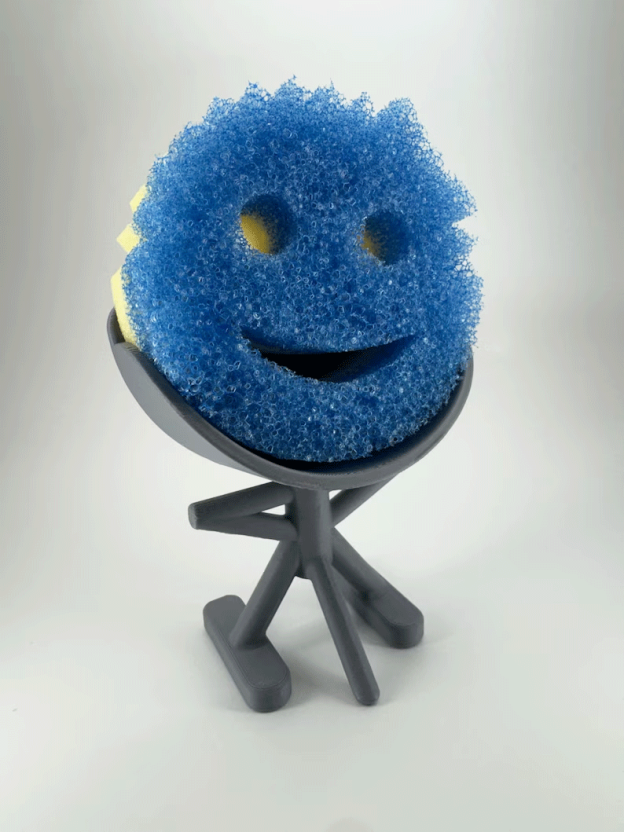 🔥HOT SALE - 49% OFF🔥-Scrub Peeing Drain Holder -The Funniest Sink Buddy!