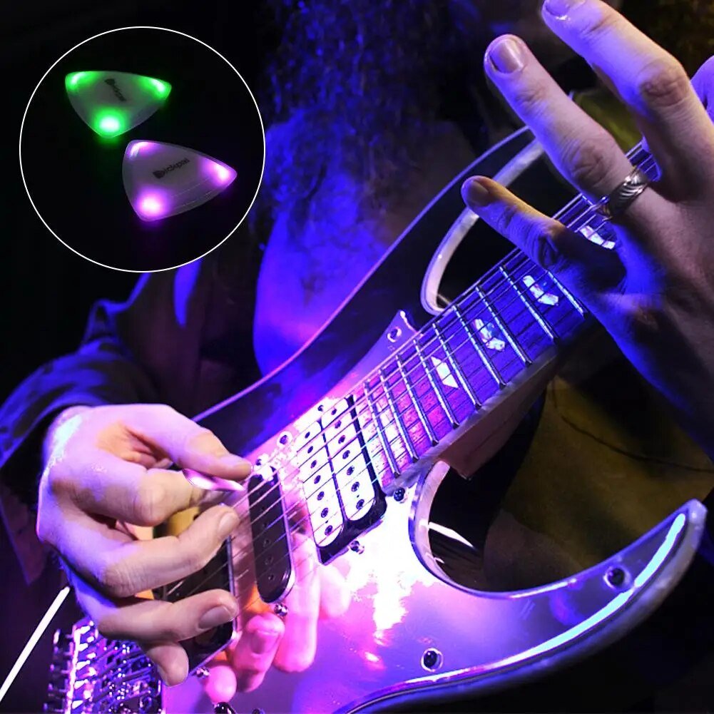 🎸Light Up Guitar Pick - 💝The perfect gift for guitar lovers