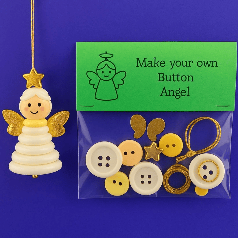 🔥HOT SALE - 49% OFF - 🎅☃️ DIY Button Ornament Kits