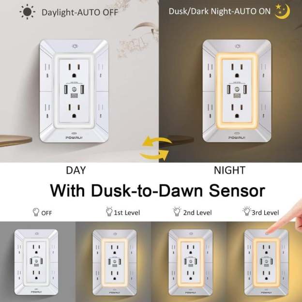 🔥HOT SALE - 49% OFF🔥Multi Plug Outlet Surge Protector