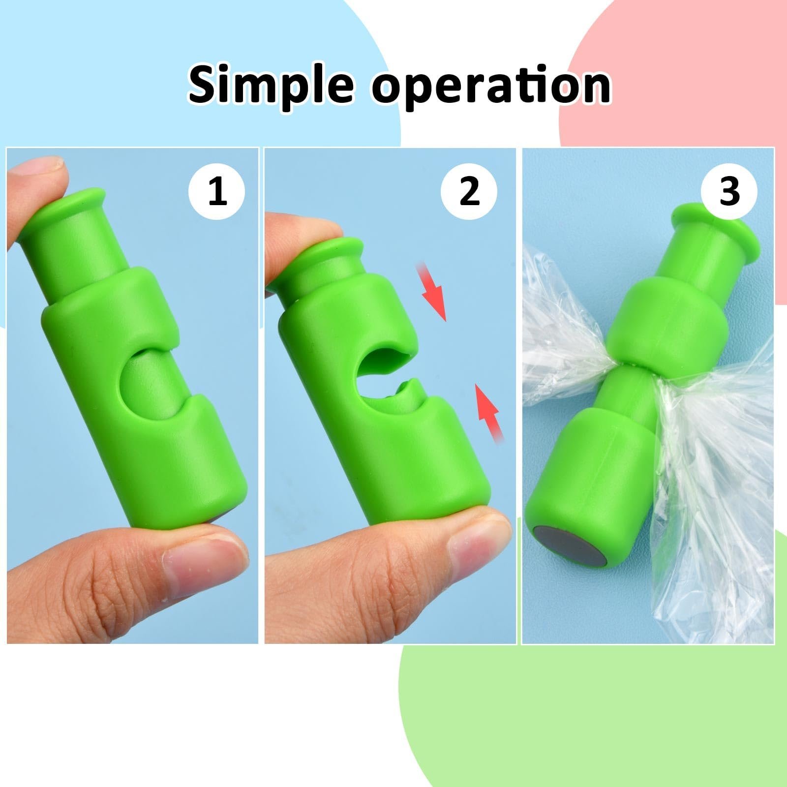 Snack Bread Sealing Clip