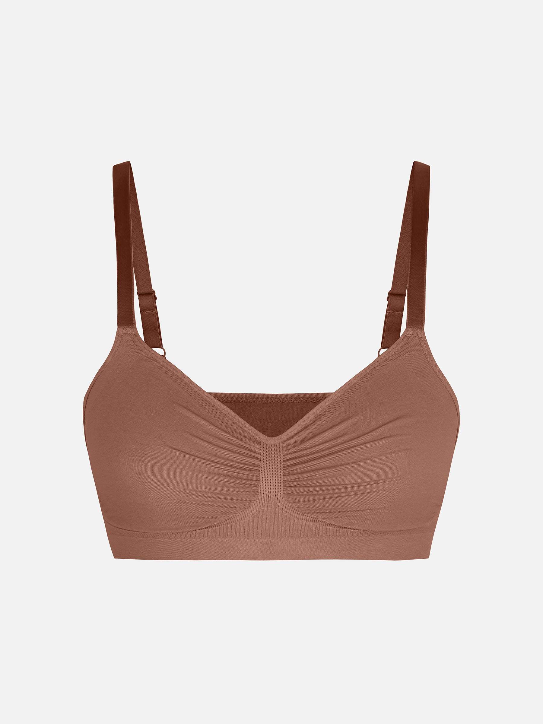 Smooth Seamless Comfort Wireless Bra