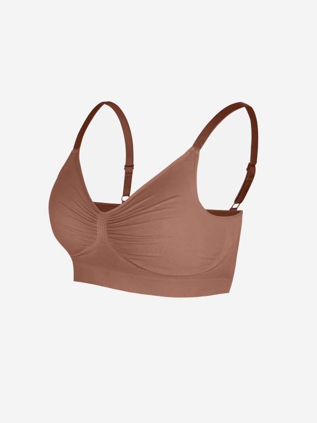Smooth Seamless Comfort Wireless Bra