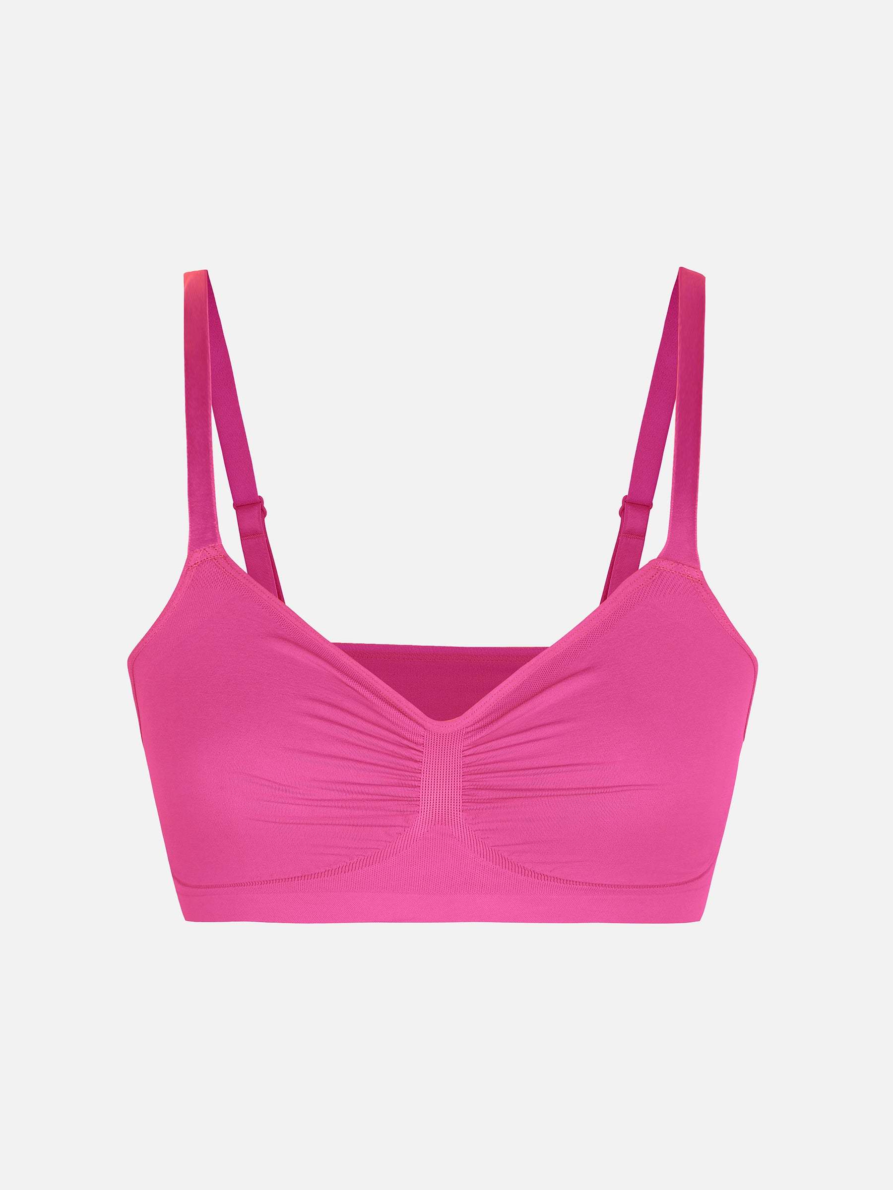 Smooth Seamless Comfort Wireless Bra