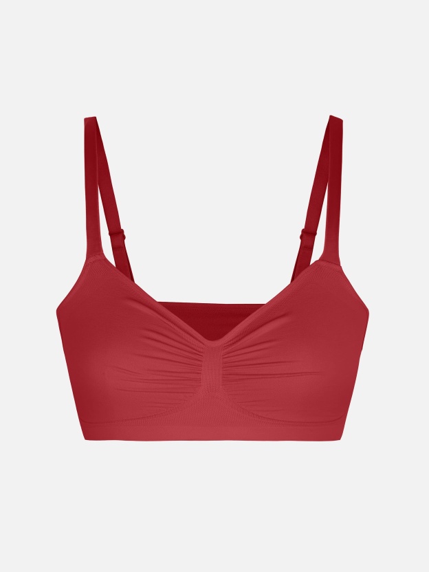 Smooth Seamless Comfort Wireless Bra