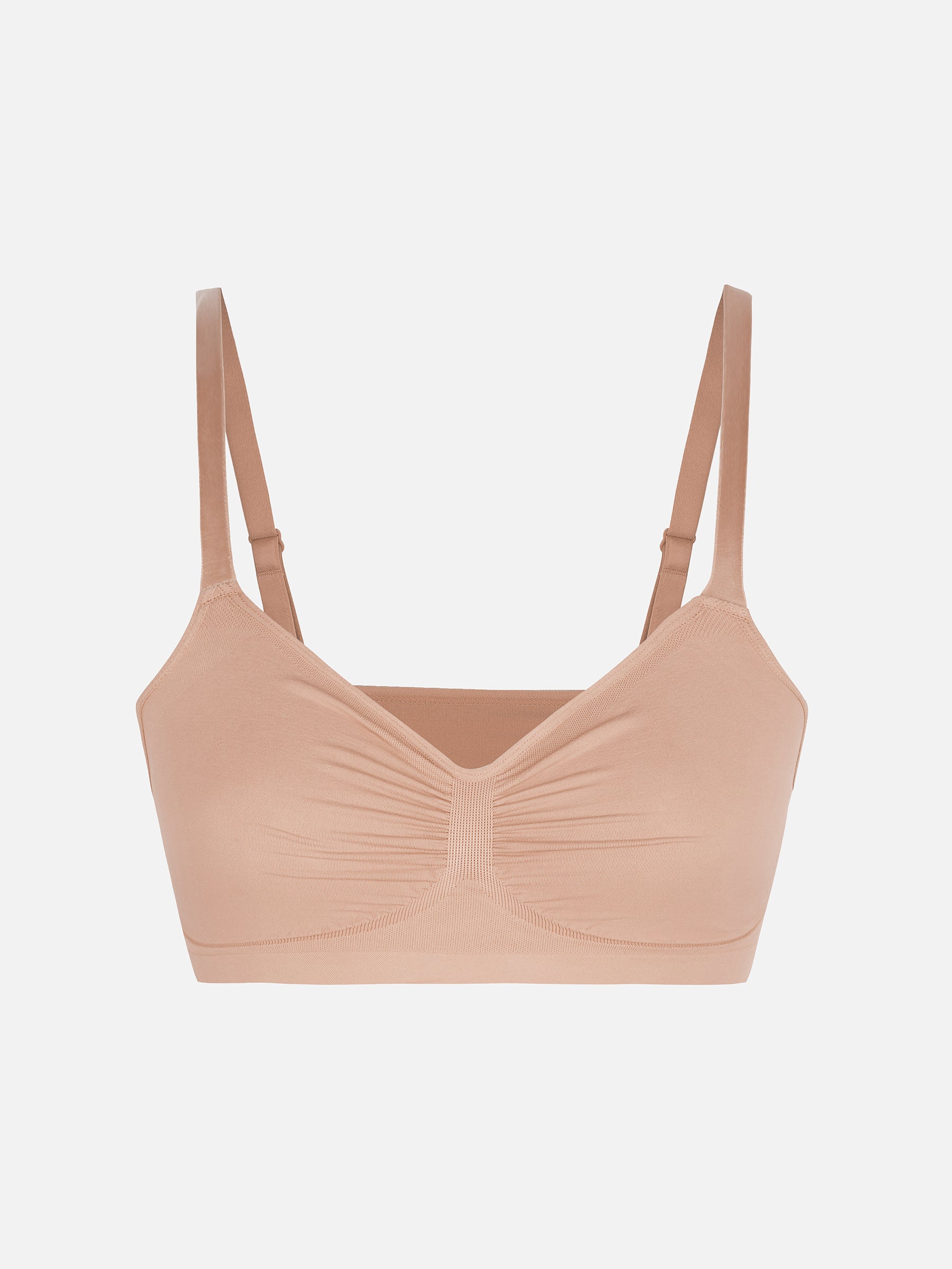 Smooth Seamless Comfort Wireless Bra