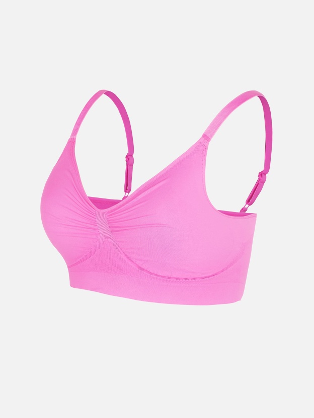 Smooth Seamless Comfort Wireless Bra