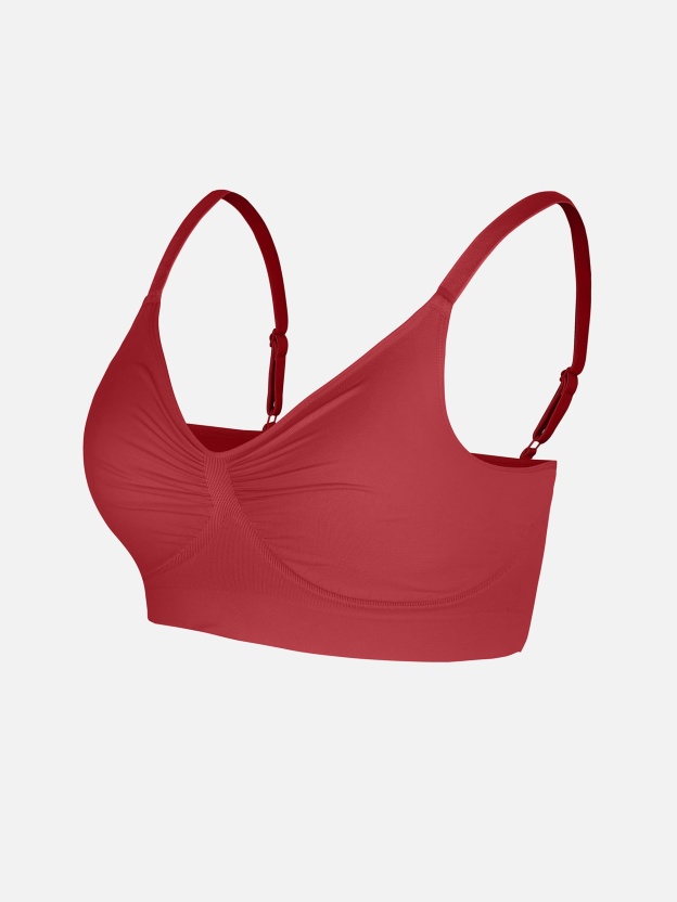 Smooth Seamless Comfort Wireless Bra