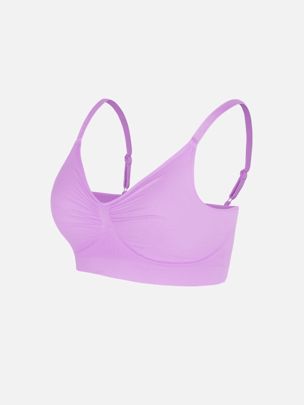 Smooth Seamless Comfort Wireless Bra