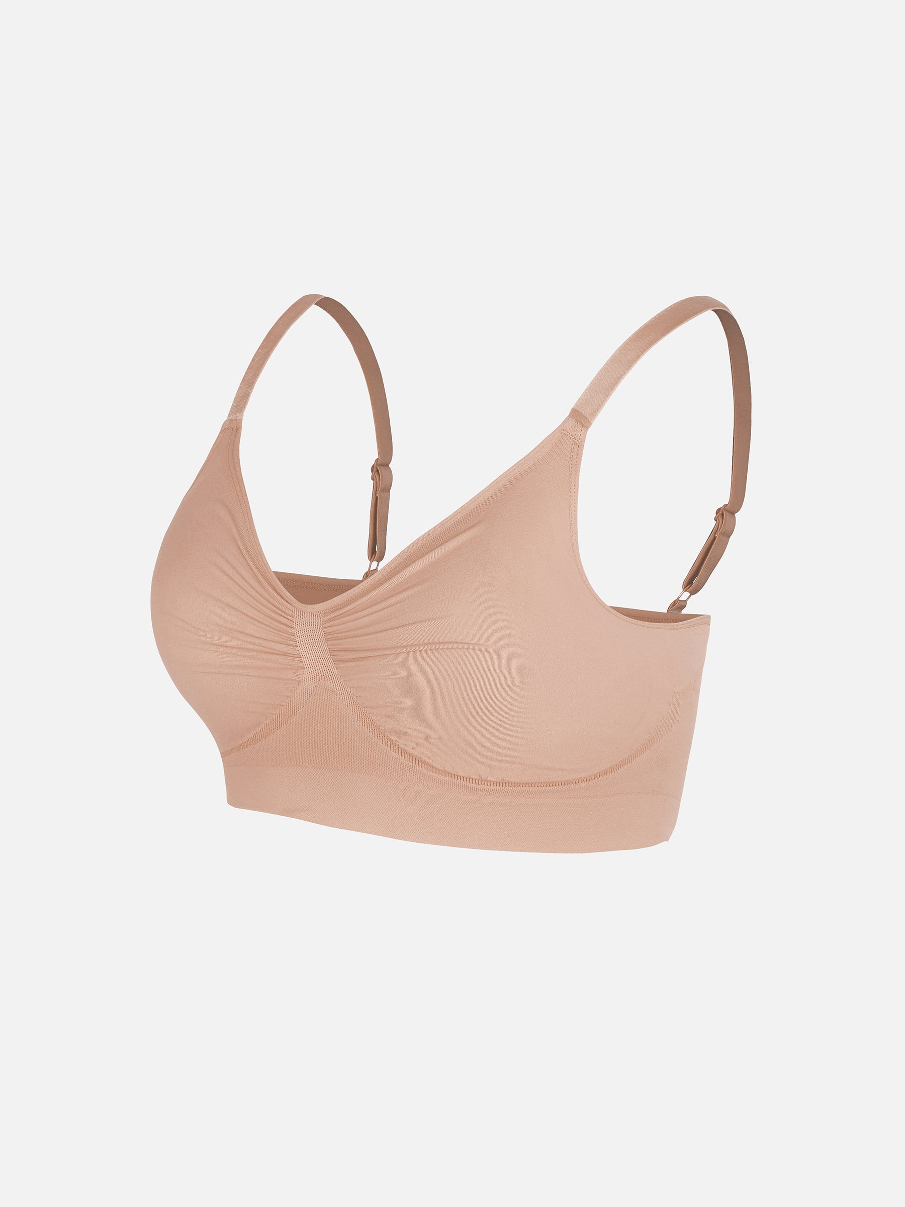 Smooth Seamless Comfort Wireless Bra