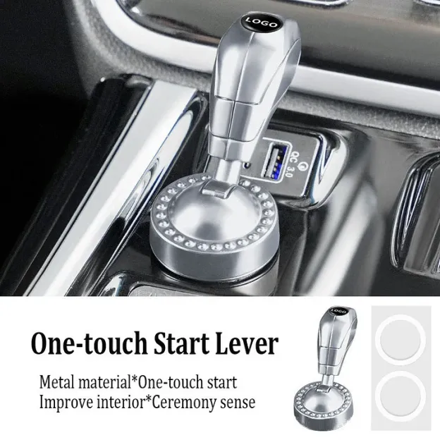 New Car One-button Start Joystick