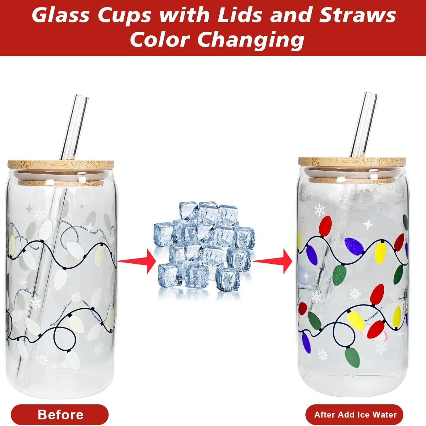 🔥HOT SALE - 49% OFF🔥🎄Color Changing Christmas Cup