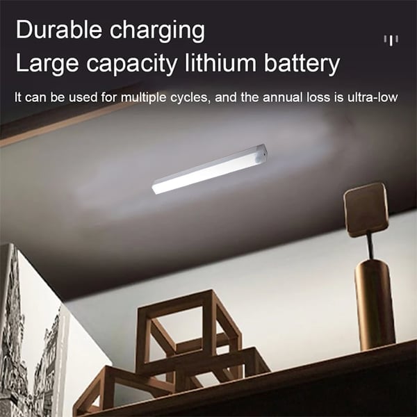🔥HOT SALE - 49% OFF🔥Punch-free Smart Sensor Magnetic Rechargeable LED Lights💡