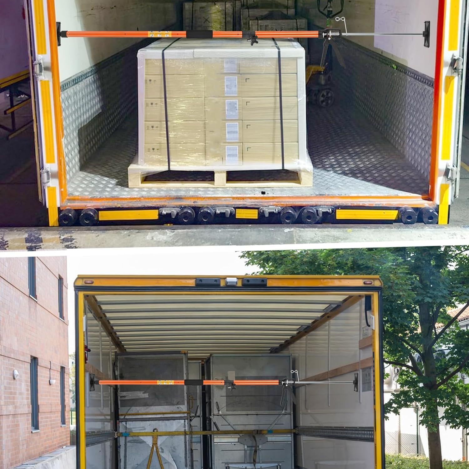 Quick Adjustable Support Pole - 💪Supports up to 154 lbs💪