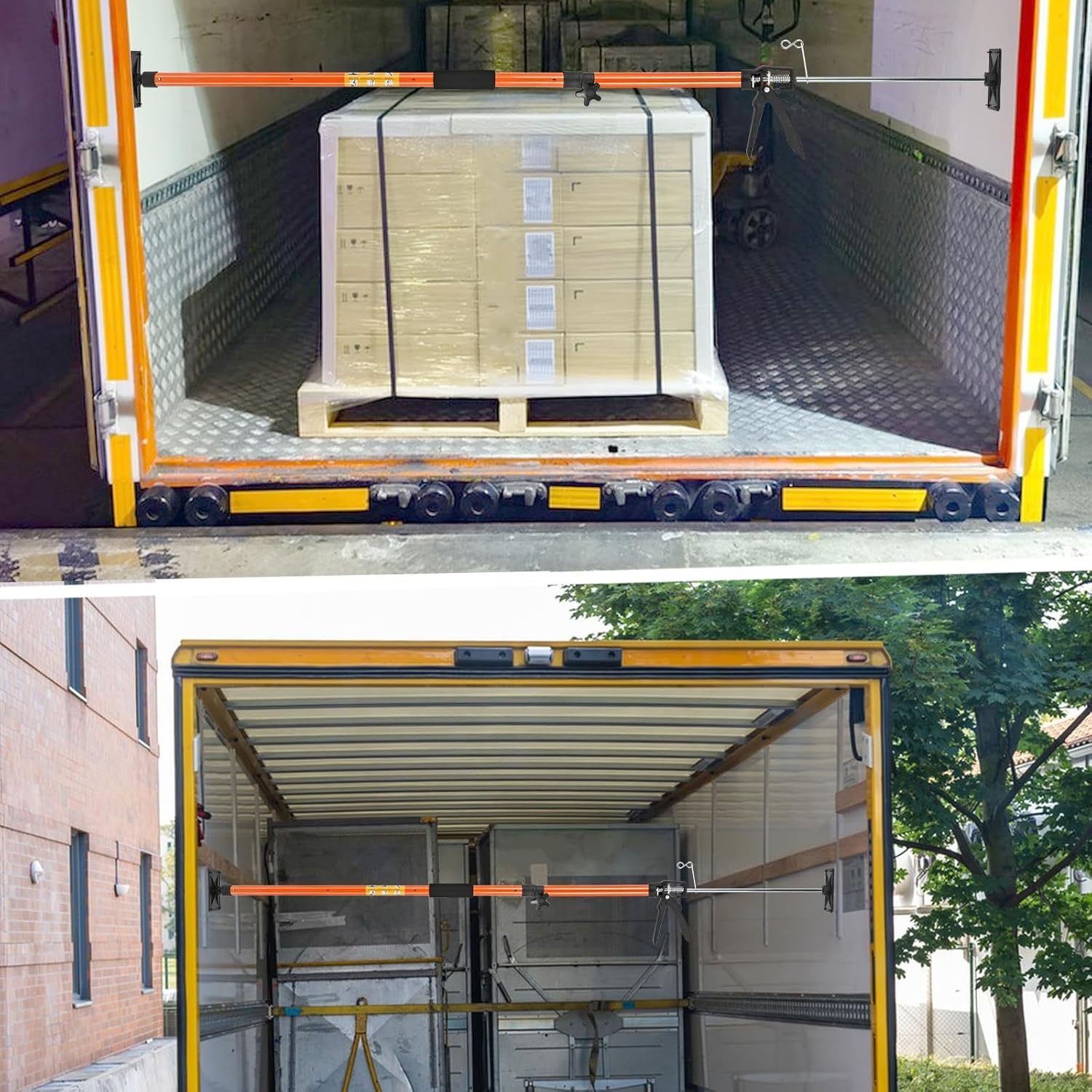 Quick Adjustable Support Pole - 💪Supports up to 154 lbs💪