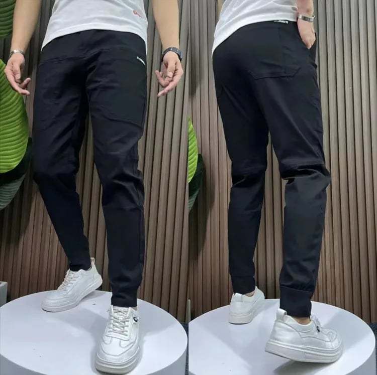 🔥Men's High Stretch Multi-pocket Skinny Cargo Pants👖so cool💥