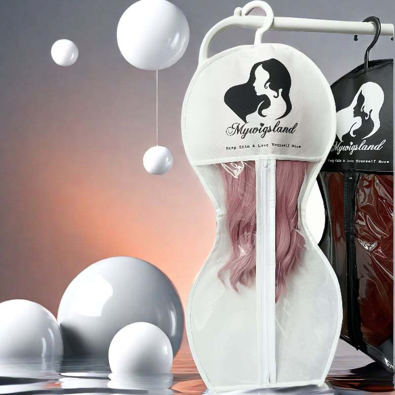 🔥2025 New Arrival-🔥New Design Hourglass-Shaped Wig Storage Bag with Hanger
