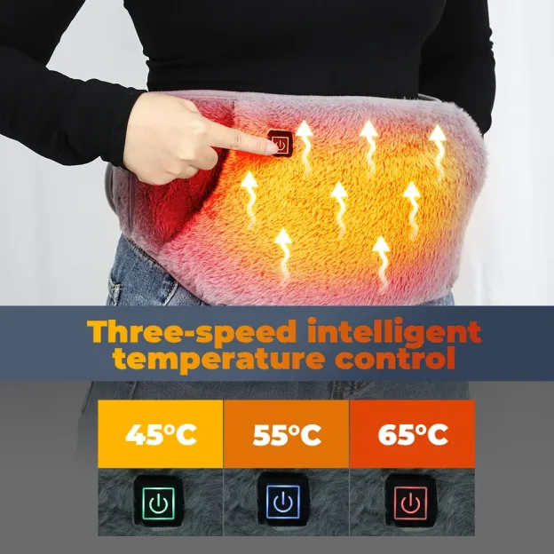 🔥Black Friday Deals - Electric Heated Waist Warmer for Cold-Proof Uterus Protection