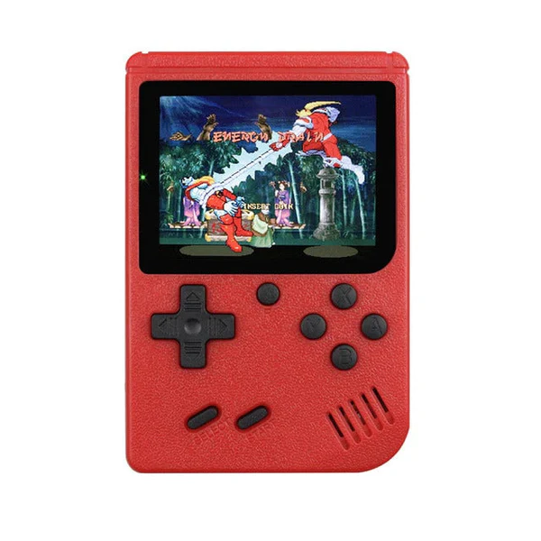 Rechargeable Mini Game Console - Over 400 Classic Games!