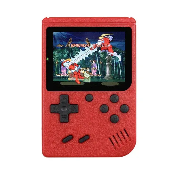 Rechargeable Mini Game Console - Over 400 Classic Games!