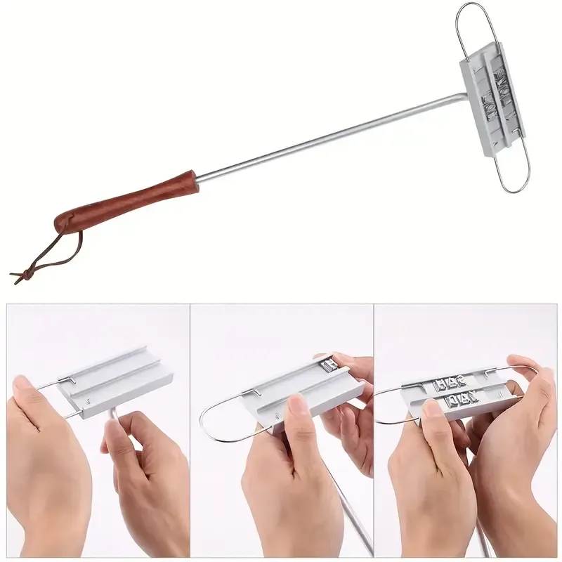 DIY Self Custom Meat Branding Iron for BBQ Food, Self Custom branding iron, Self Personalized Branding Iron for Steak, Branding Iron Stamp.