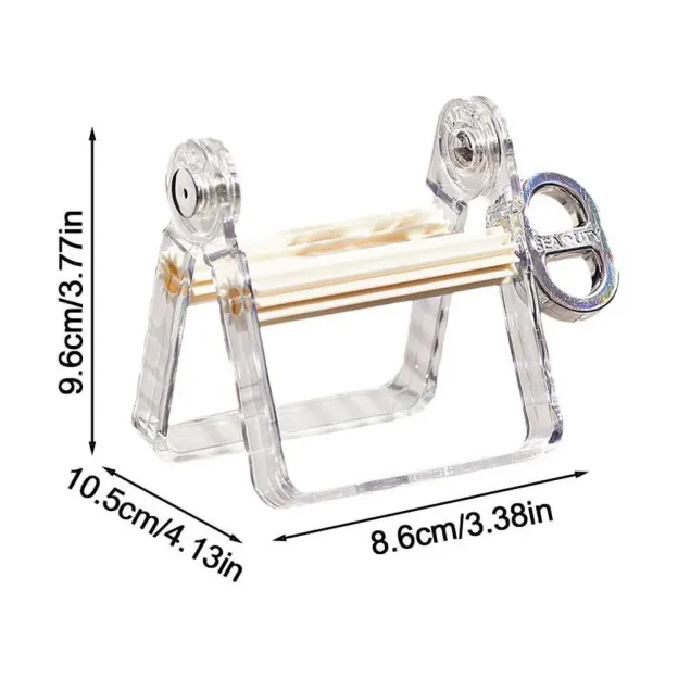 Rolling Toothpaste Squeezer